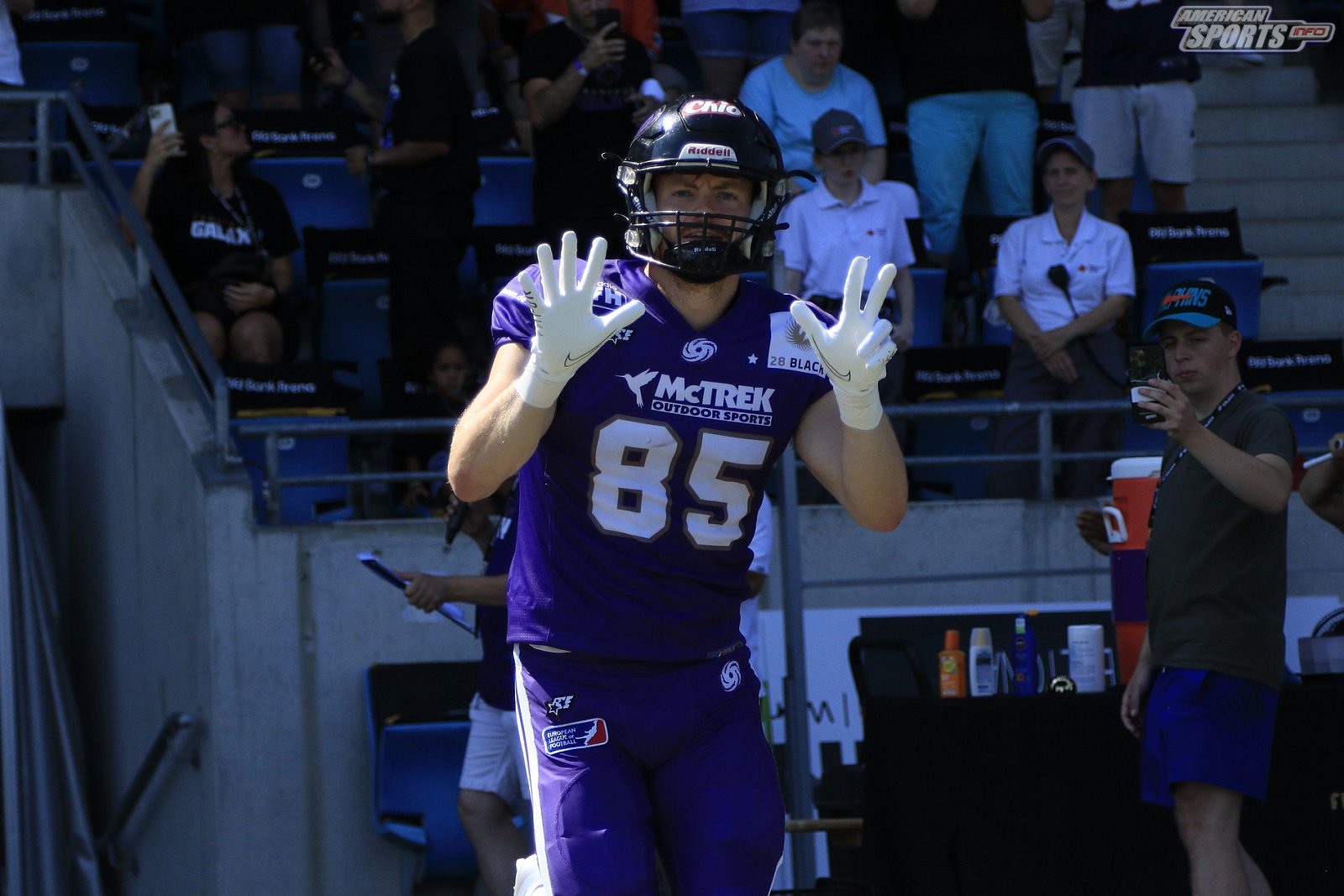 ELF: Frankfurt Galaxy vs Vienna Vikings 42:08 14.08.2022