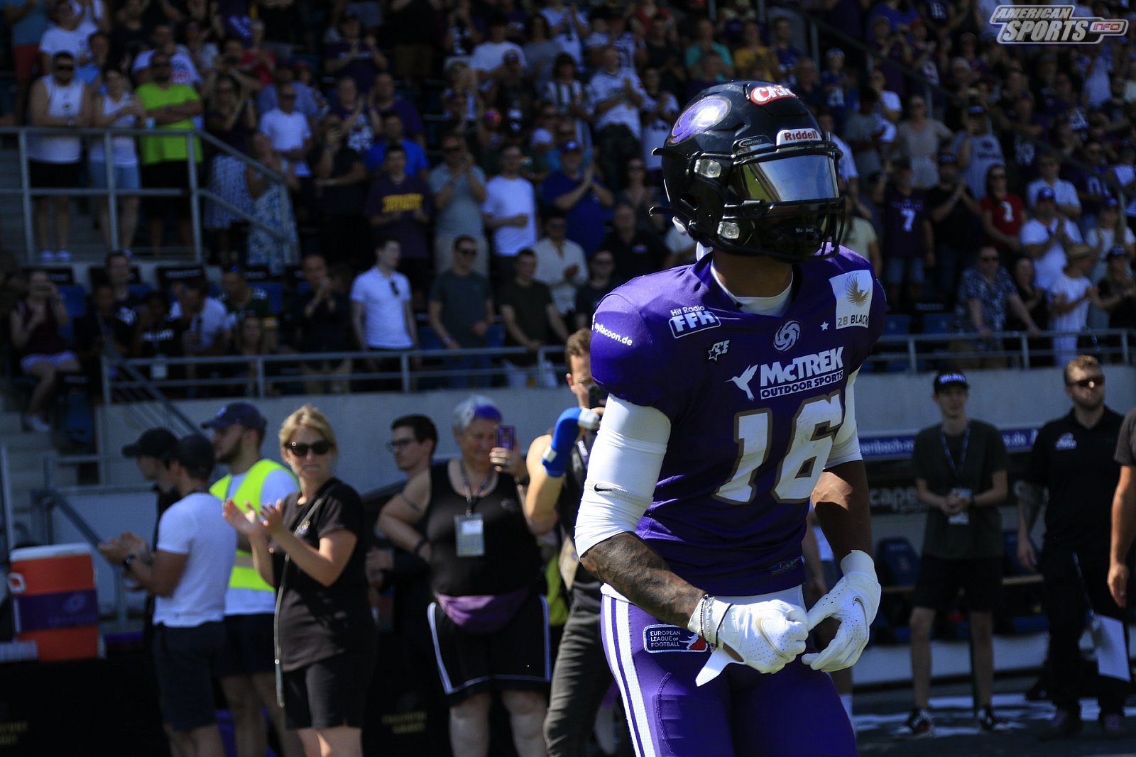ELF: Frankfurt Galaxy vs Vienna Vikings 42:08 14.08.2022