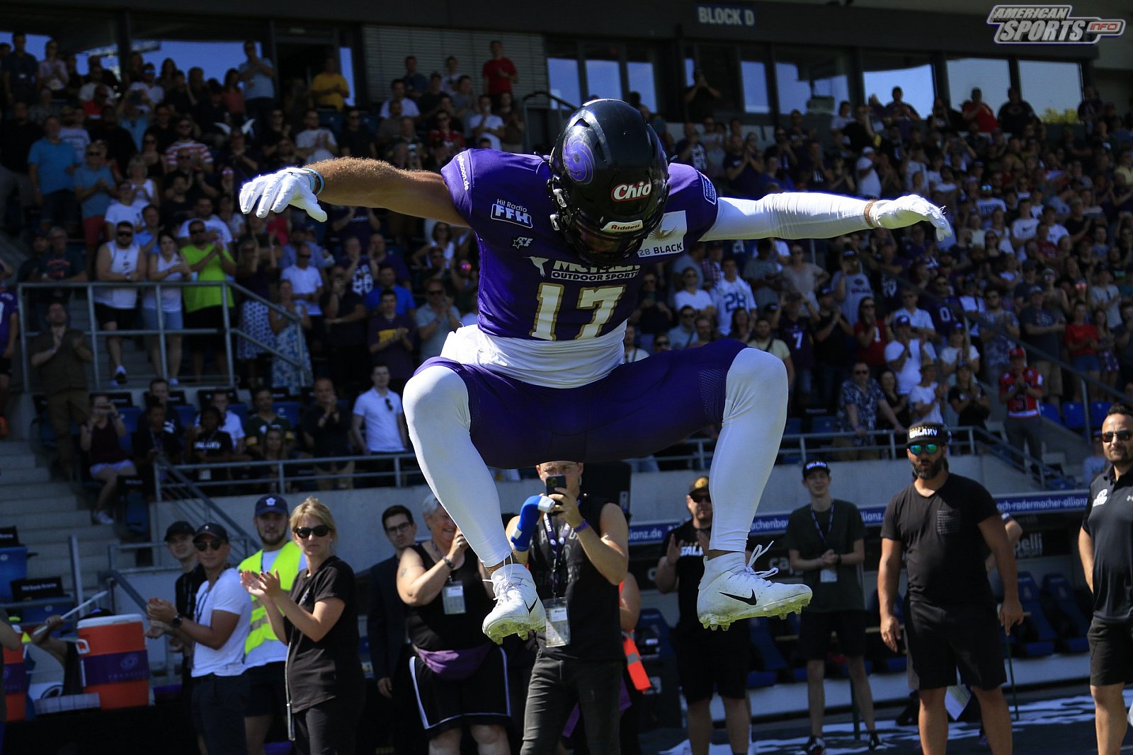 ELF: Frankfurt Galaxy vs Vienna Vikings 42:08 14.08.2022
