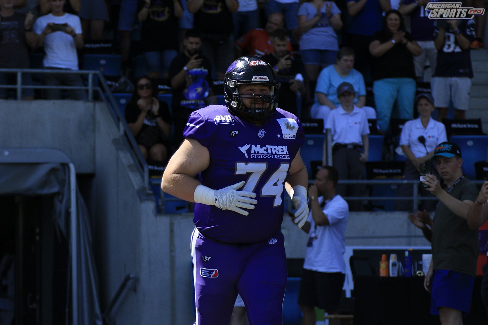 ELF: Frankfurt Galaxy vs Vienna Vikings 42:08 14.08.2022