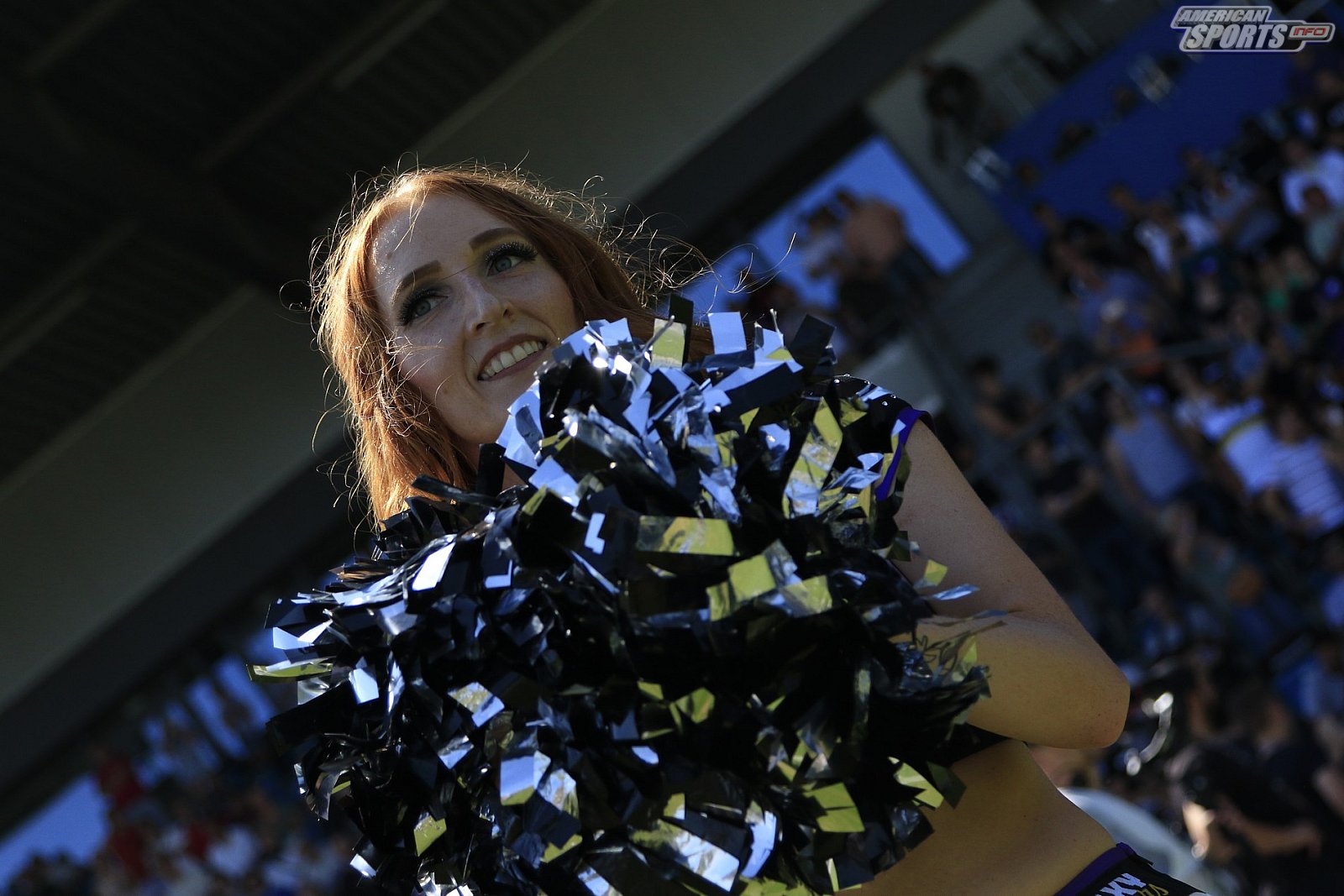 Die Frankfurt Galaxy Dancers beim Heimspiel gegen die Vienna Vikings am 14.08.2022