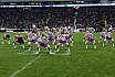Die Frankfurt Universe Cheerleader beim Germanbowl XLI am 12.10.2019