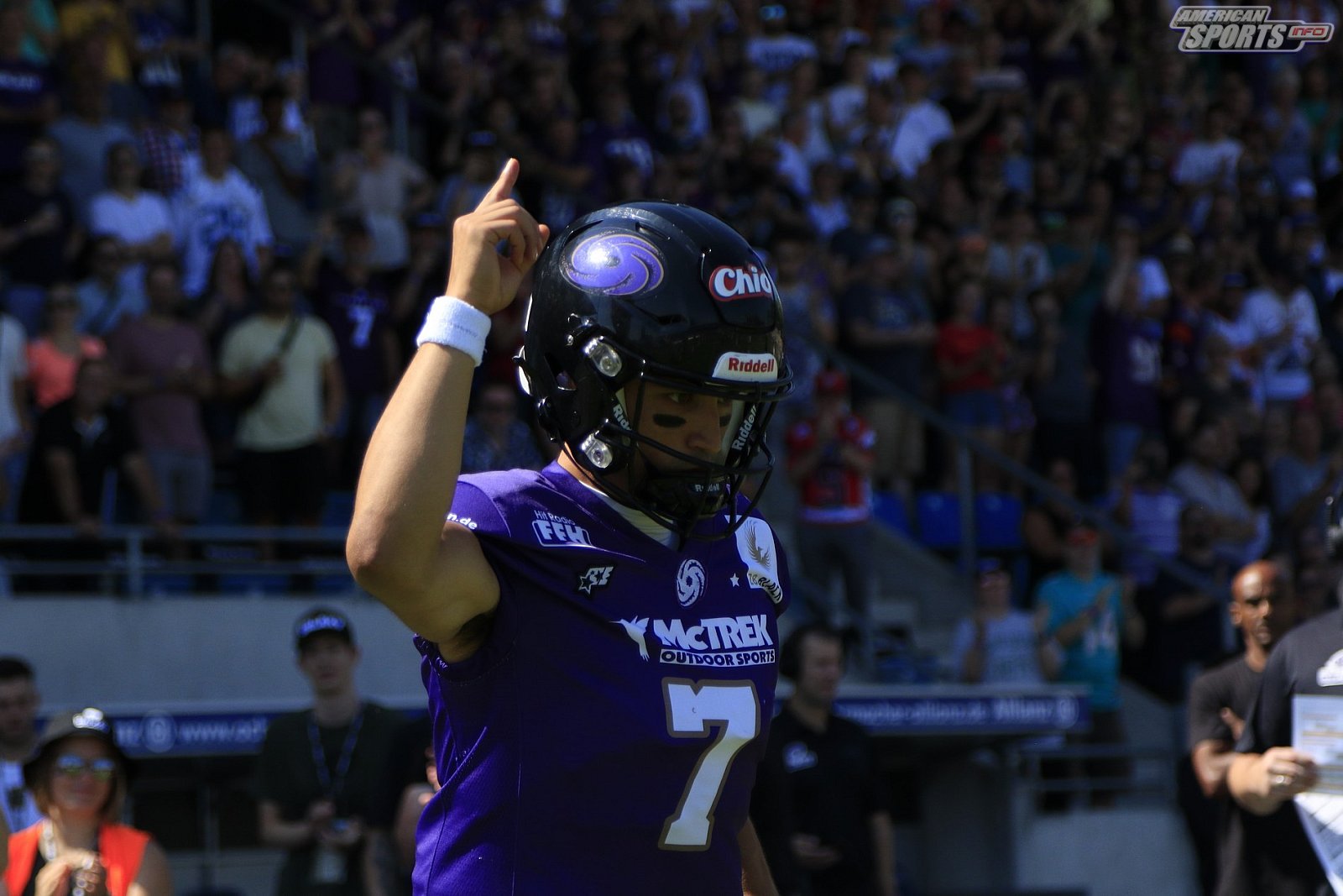 ELF: Frankfurt Galaxy vs Vienna Vikings 42:08 14.08.2022