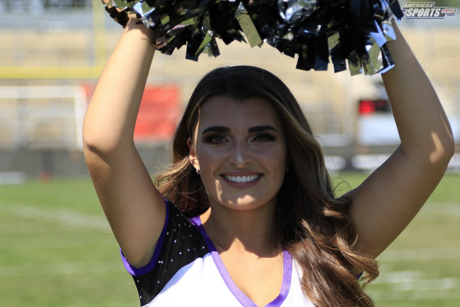 Die Frankfurt Galaxy Dancers beim Heimspiel gegen die Vienna Vikings am 14.08.2022