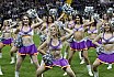 Die Frankfurt Universe Cheerleader beim Germanbowl XLI am 12.10.2019