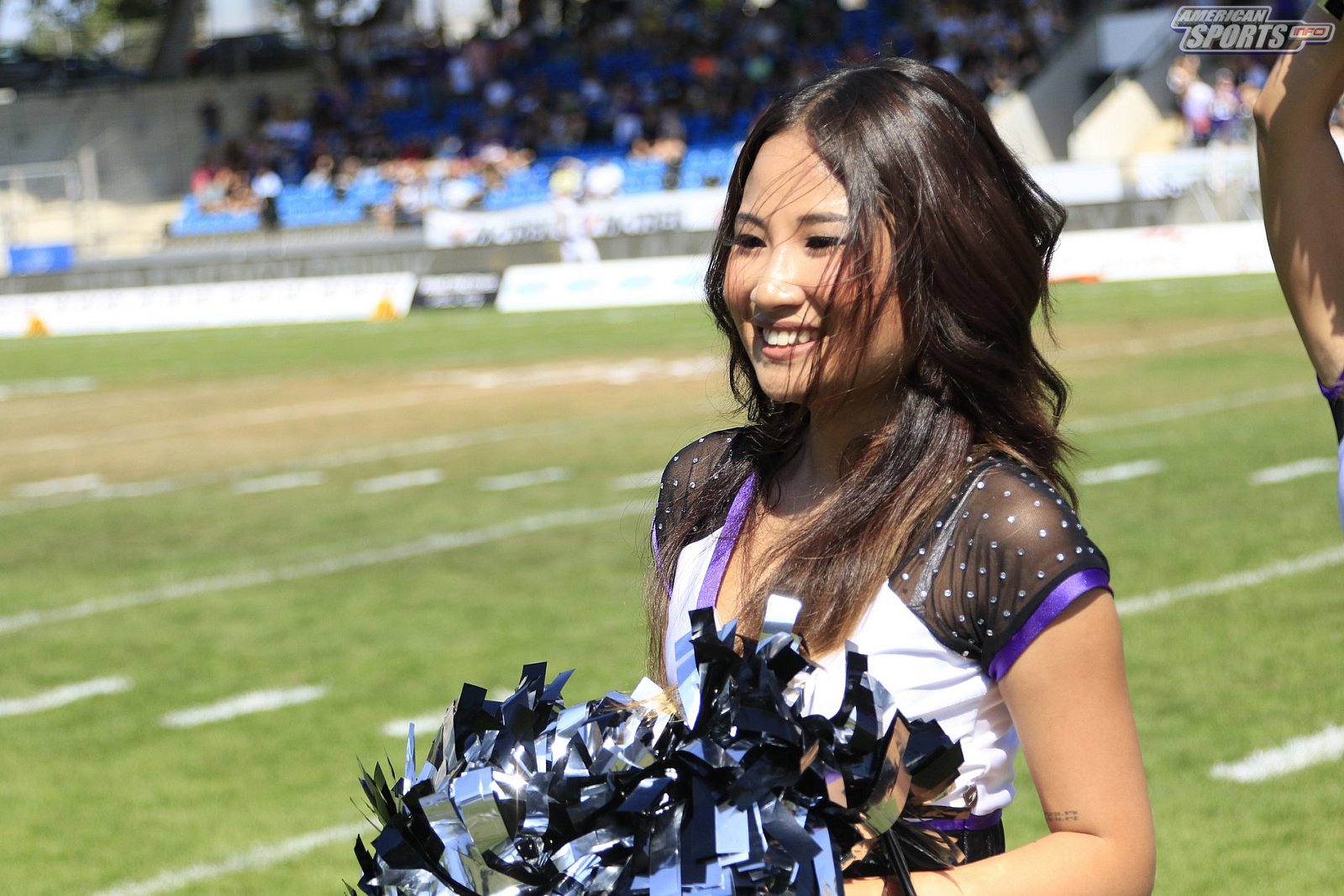 Die Frankfurt Galaxy Dancers beim Heimspiel gegen die Vienna Vikings am 14.08.2022