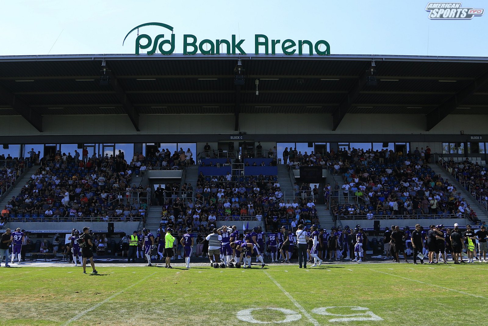 ELF: Frankfurt Galaxy vs Vienna Vikings 42:08 14.08.2022