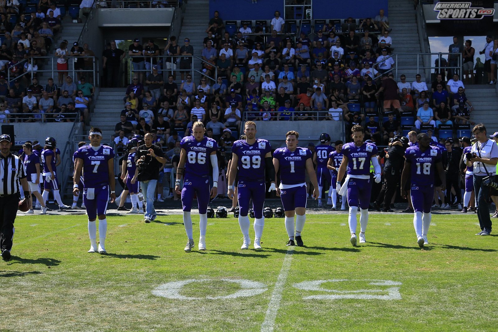 ELF: Frankfurt Galaxy vs Vienna Vikings 42:08 14.08.2022