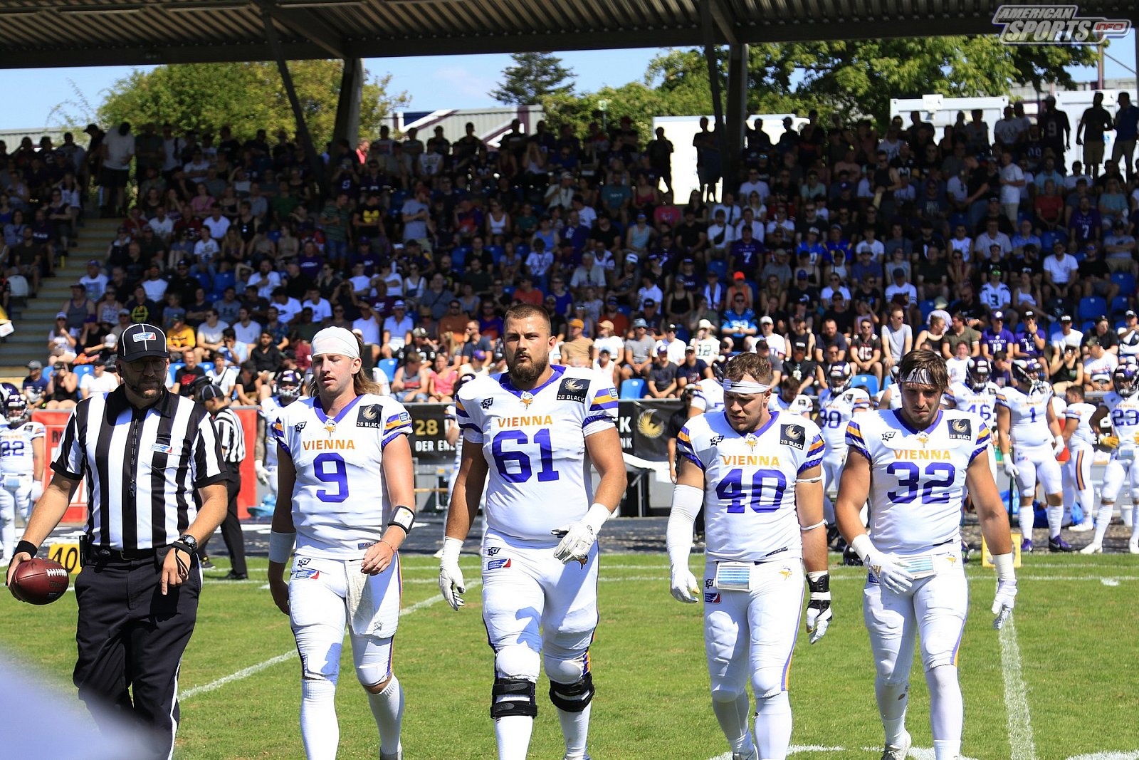 ELF: Frankfurt Galaxy vs Vienna Vikings 42:08 14.08.2022