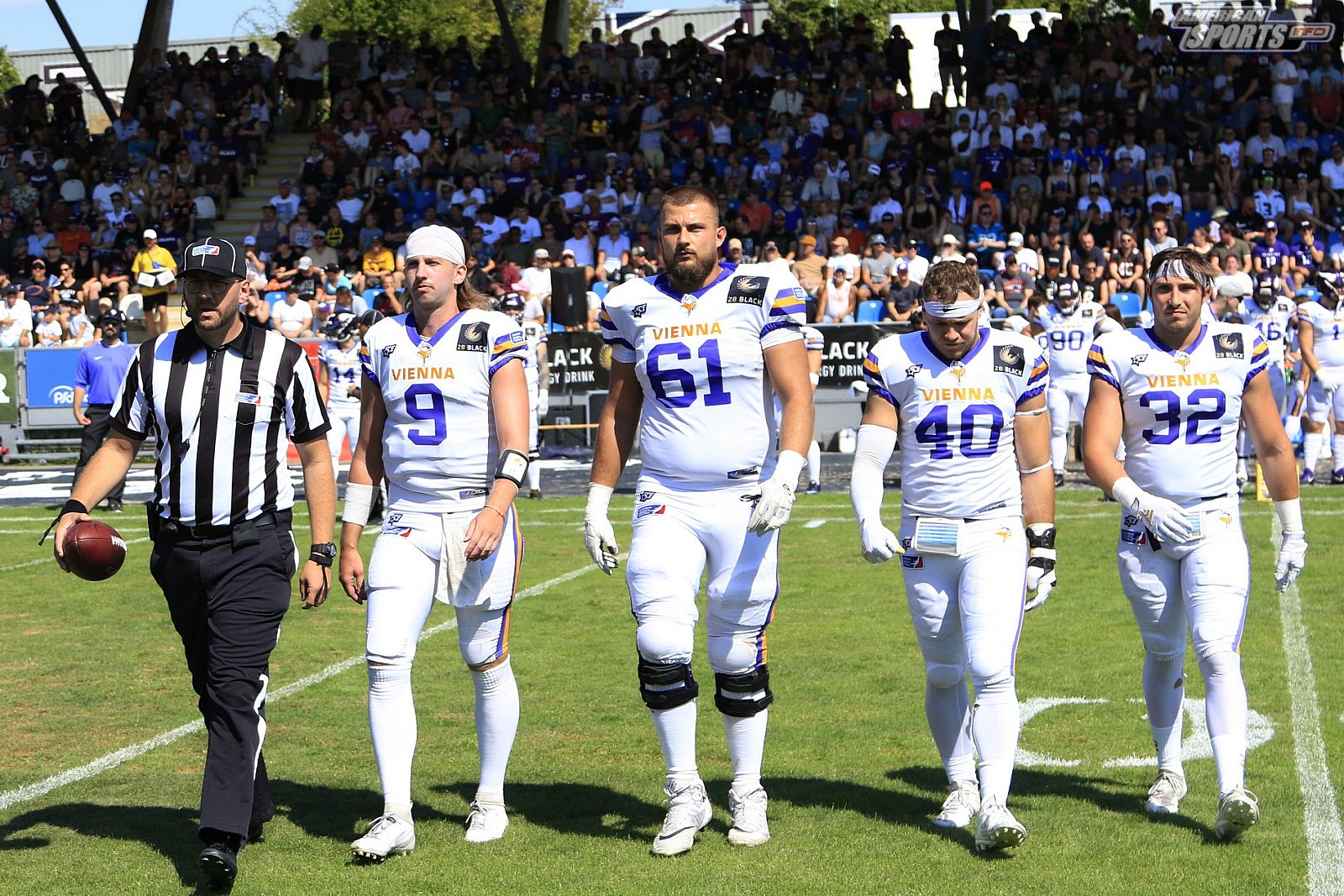 ELF: Frankfurt Galaxy vs Vienna Vikings 42:08 14.08.2022