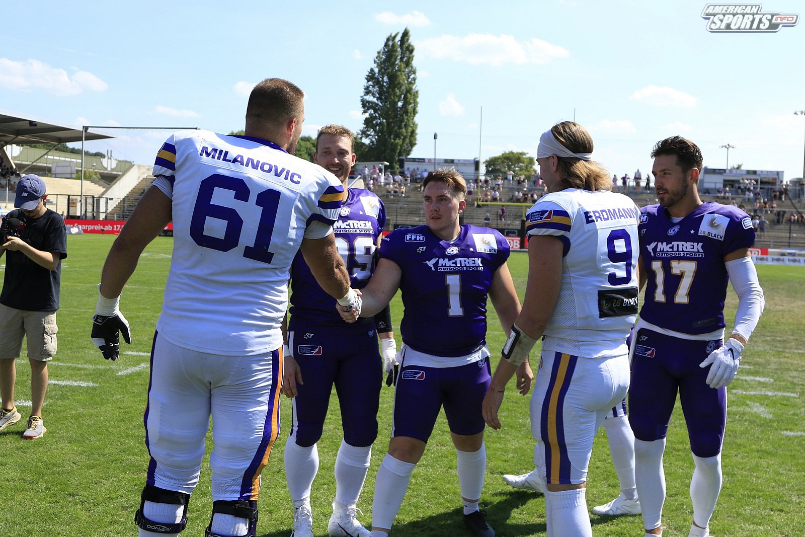 ELF: Frankfurt Galaxy vs Vienna Vikings 42:08 14.08.2022