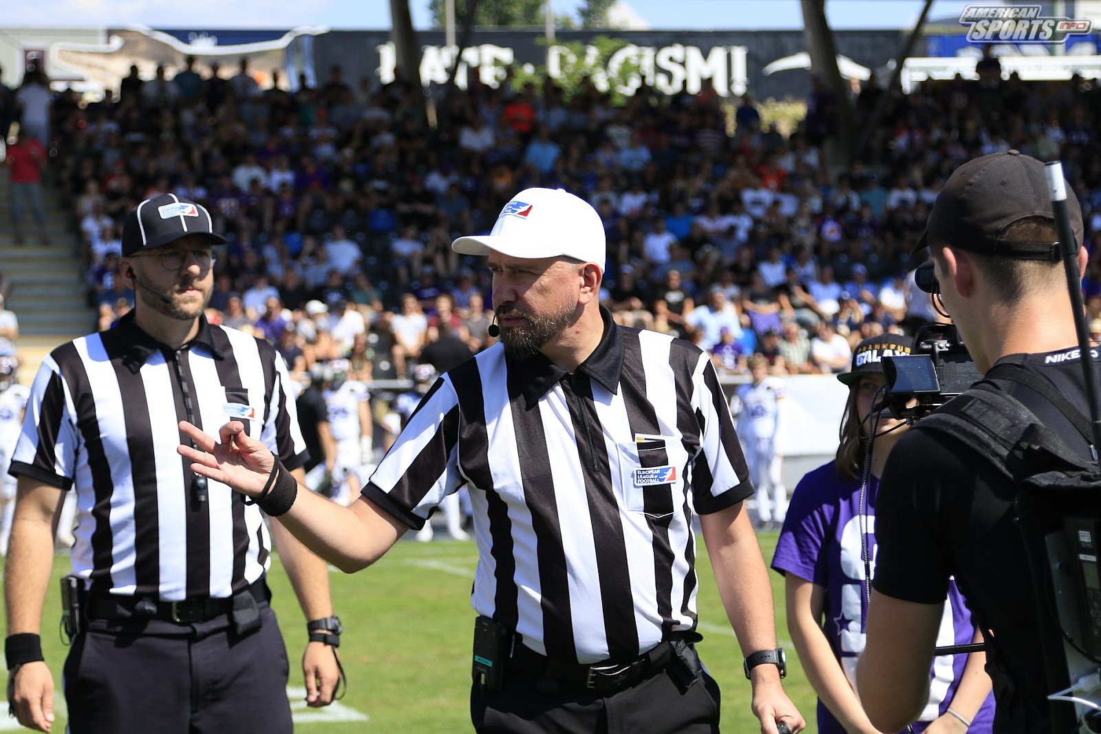 ELF: Frankfurt Galaxy vs Vienna Vikings 42:08 14.08.2022