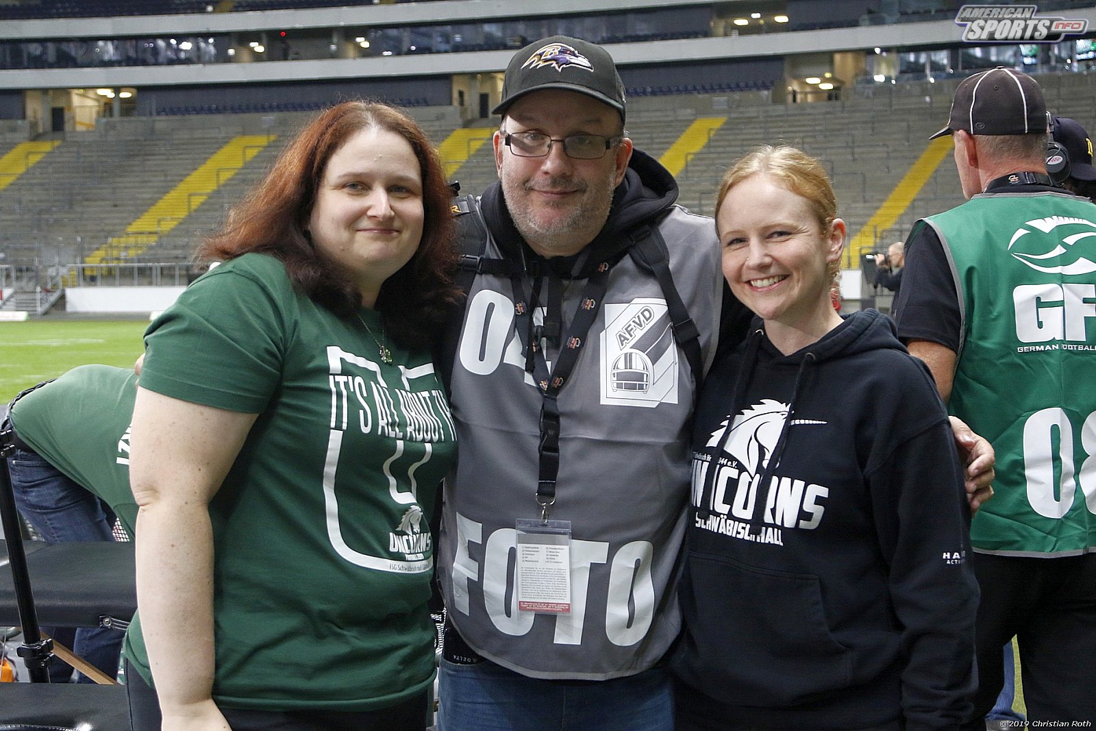 Germanbowl XLI: Schwäbisch Hall Unicorns vs NewYorker Lions Braunschweig 07:10 12.10.2019