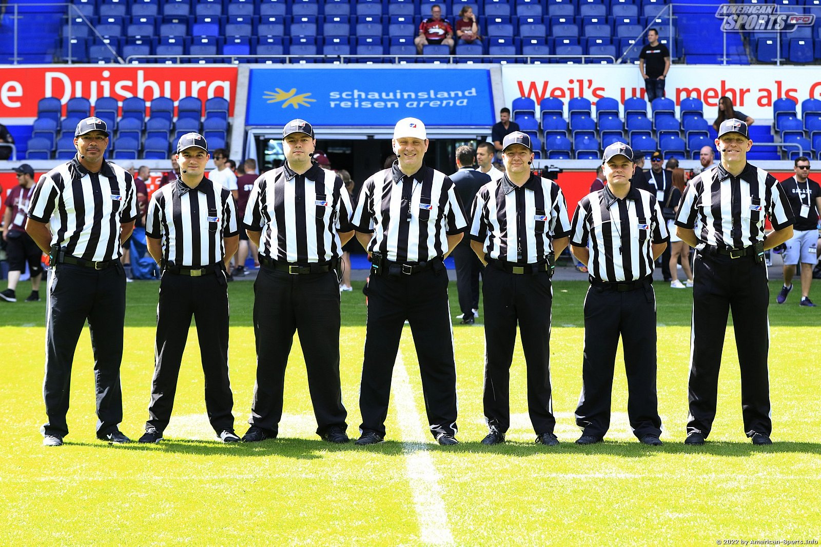 ELF: Rhein Fire vs Frankfurt Galaxy 23:21 21.08.2022