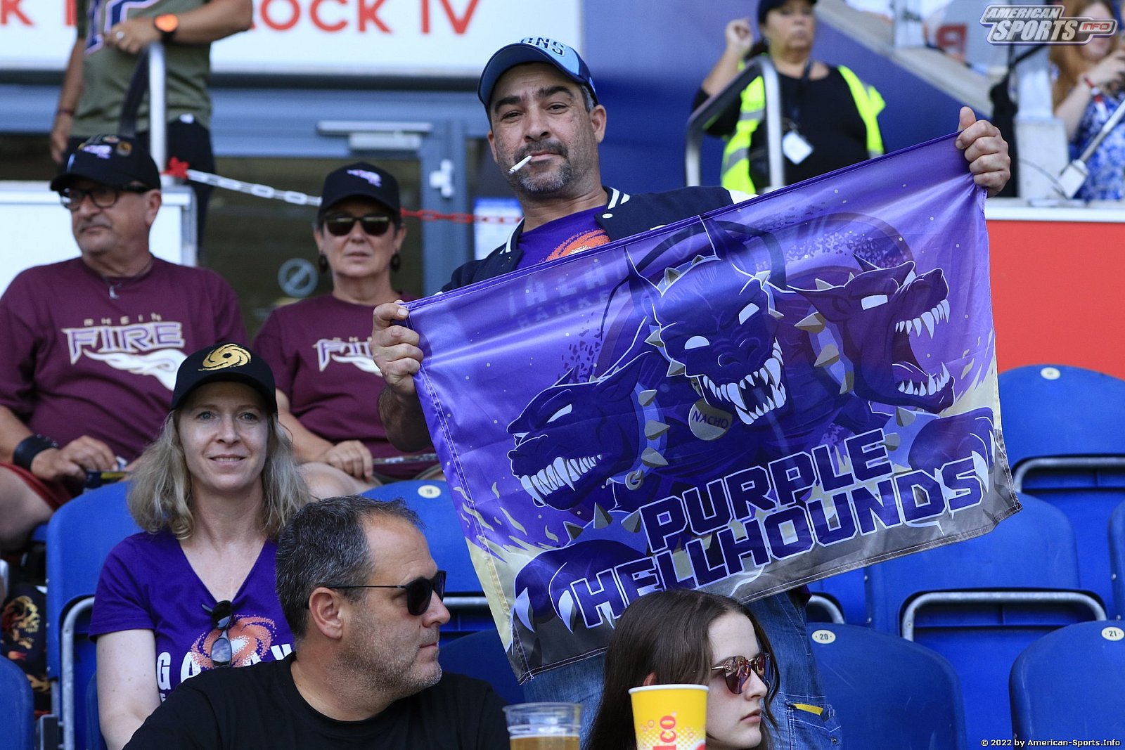 ELF: Rhein Fire vs Frankfurt Galaxy 23:21 21.08.2022