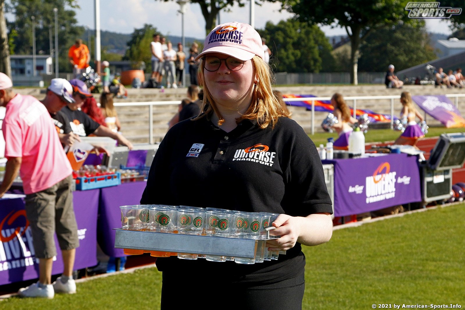 GFL Süd: Marburg Mercenaries vs Frankfurt Universe 27:30 05.09.2021