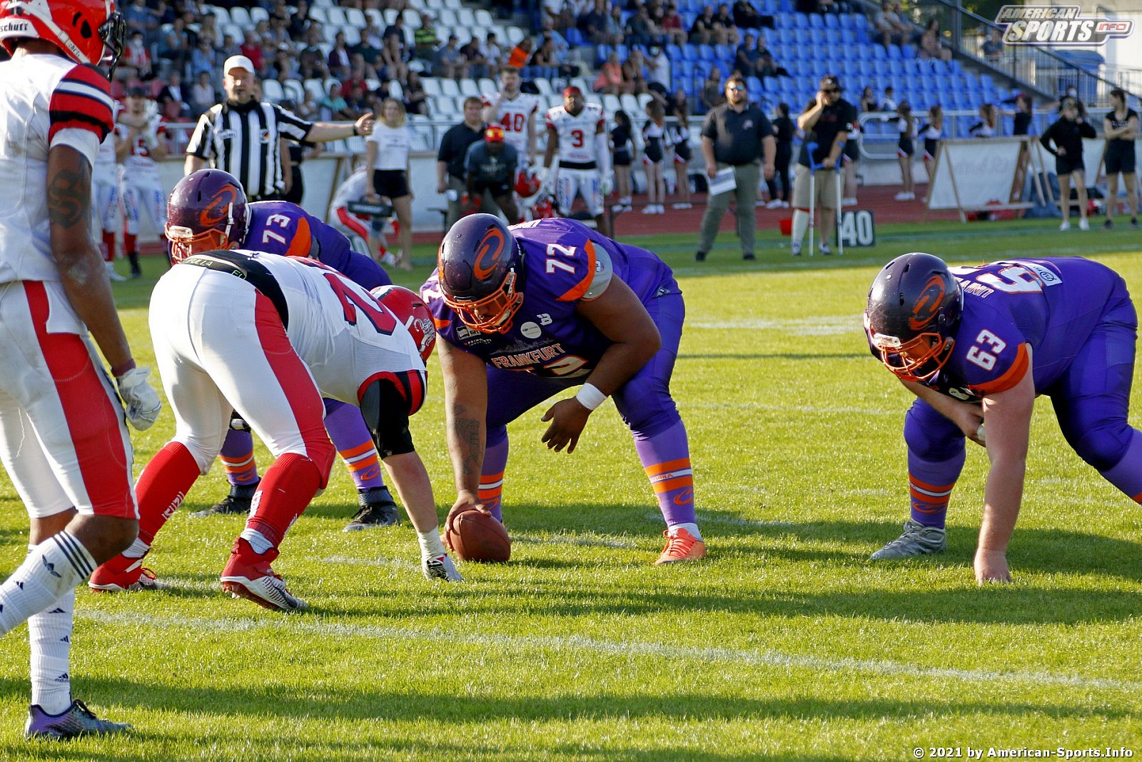 GFL Süd: Marburg Mercenaries vs Frankfurt Universe 27:30 05.09.2021