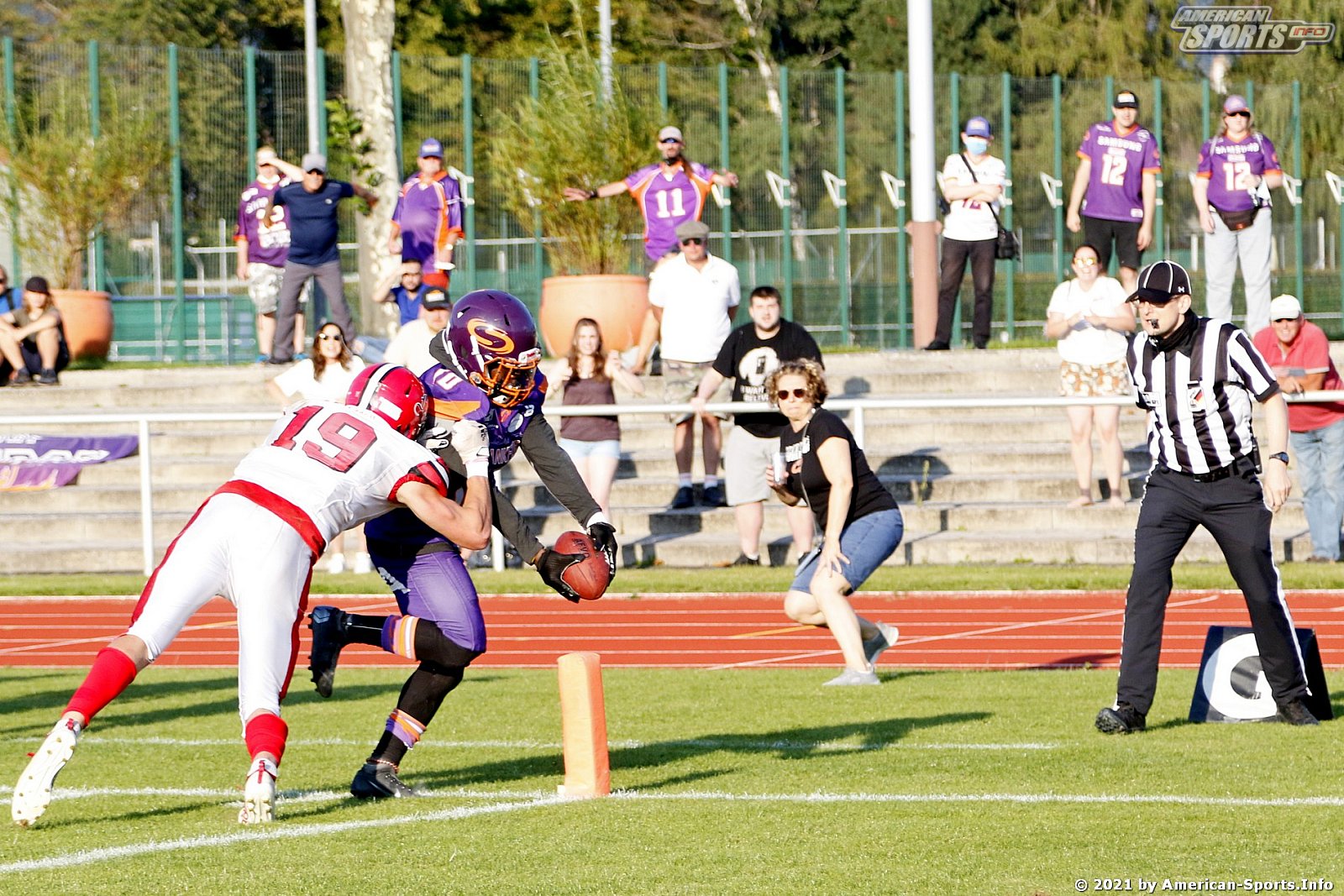 GFL Süd: Marburg Mercenaries vs Frankfurt Universe 27:30 05.09.2021