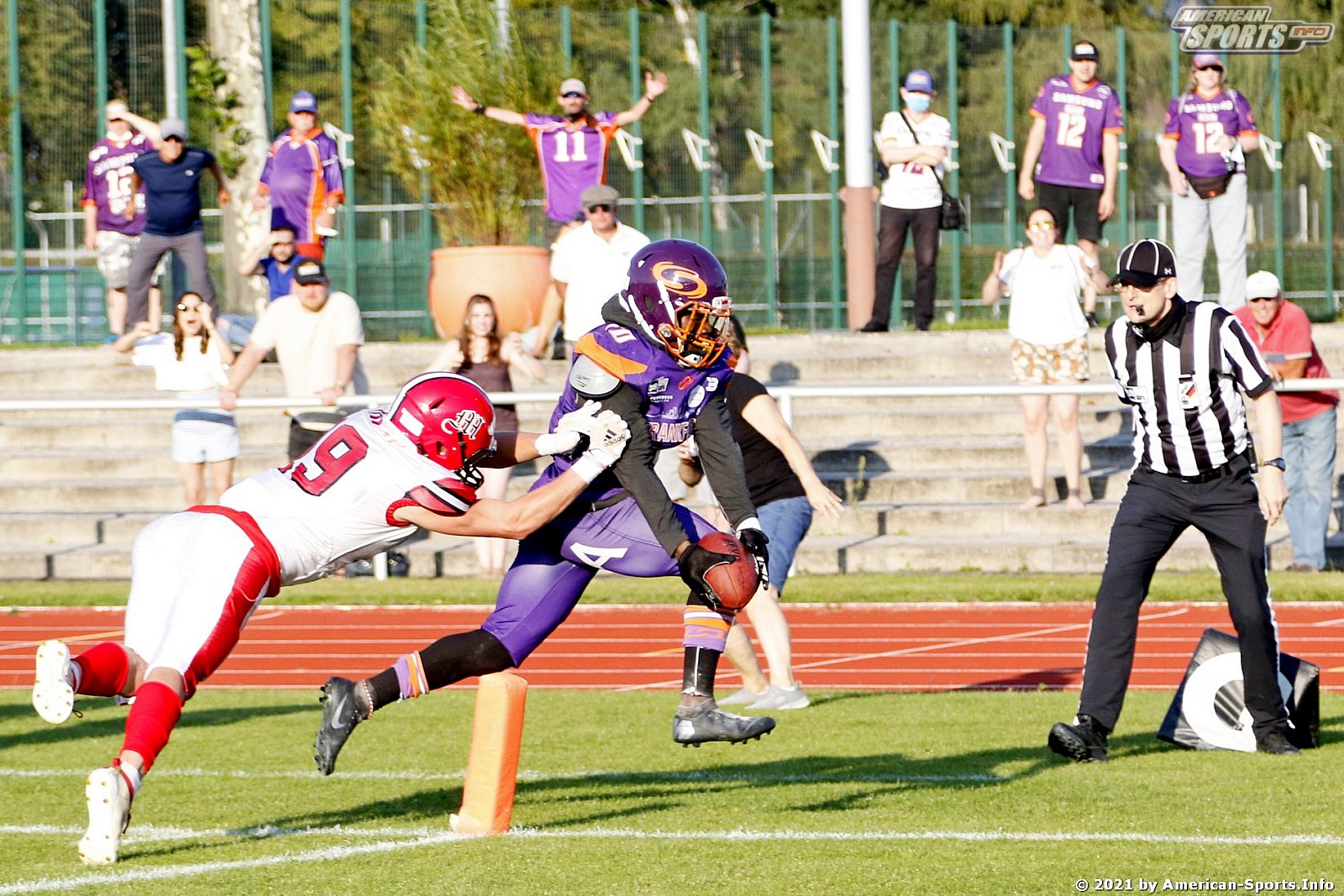 GFL Süd: Marburg Mercenaries vs Frankfurt Universe 27:30 05.09.2021