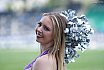 Die Frankfurt Universe Cheerleader beim Heimspiel gegen die Ravensburg Razorbacks am 21.05.2022
