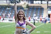Die Frankfurt Universe Cheerleader beim Heimspiel gegen die Ravensburg Razorbacks am 21.05.2022