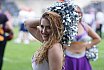 Die Frankfurt Universe Cheerleader beim Heimspiel gegen die Ravensburg Razorbacks am 21.05.2022