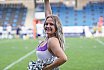 Die Frankfurt Universe Cheerleader beim Heimspiel gegen die Ravensburg Razorbacks am 21.05.2022