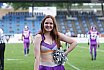 Die Frankfurt Universe Cheerleader beim Heimspiel gegen die Ravensburg Razorbacks am 21.05.2022