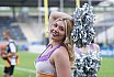 Die Frankfurt Universe Cheerleader beim Heimspiel gegen die Ravensburg Razorbacks am 21.05.2022