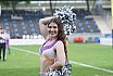 Die Frankfurt Universe Cheerleader beim Heimspiel gegen die Ravensburg Razorbacks am 21.05.2022
