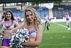 Die Frankfurt Universe Cheerleader beim Heimspiel gegen die Ravensburg Razorbacks am 21.05.2022