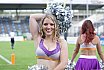 Die Frankfurt Universe Cheerleader beim Heimspiel gegen die Ravensburg Razorbacks am 21.05.2022