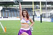 Die Frankfurt Universe Cheerleader beim Heimspiel gegen die Ravensburg Razorbacks am 21.05.2022