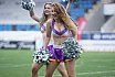 Die Frankfurt Universe Cheerleader beim Heimspiel gegen die Ravensburg Razorbacks am 21.05.2022