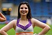 Die Frankfurt Universe Cheerleader beim Heimspiel gegen die Munich Cowboys am 29.08.2021