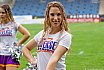 Die Frankfurt Universe Cheerleader beim Heimspiel gegen die Munich Cowboys am 29.08.2021