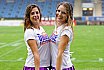 Die Frankfurt Universe Cheerleader beim Heimspiel gegen die Munich Cowboys am 29.08.2021