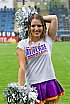 Die Frankfurt Universe Cheerleader beim Heimspiel gegen die Munich Cowboys am 29.08.2021
