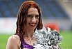 Die Frankfurt Universe Cheerleader beim Heimspiel gegen die Munich Cowboys am 29.08.2021