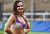 Die Frankfurt Universe Cheerleader beim Heimspiel gegen die Munich Cowboys am 29.08.2021