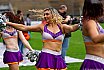Die Frankfurt Universe Cheerleader beim Heimspiel gegen die Munich Cowboys am 29.08.2021