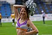 Die Frankfurt Universe Cheerleader beim Heimspiel gegen die Munich Cowboys am 29.08.2021
