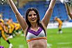 Die Frankfurt Universe Cheerleader beim Heimspiel gegen die Munich Cowboys am 29.08.2021
