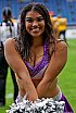 Die Frankfurt Universe Cheerleader beim Heimspiel gegen die Munich Cowboys am 29.08.2021