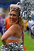 Die Frankfurt Universe Cheerleader beim Heimspiel gegen die Munich Cowboys am 29.08.2021