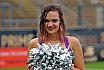 Die Frankfurt Universe Cheerleader beim Heimspiel gegen die Munich Cowboys am 29.08.2021