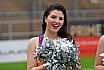Die Frankfurt Universe Cheerleader beim Heimspiel gegen die Munich Cowboys am 29.08.2021
