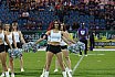 Die Frankfurt Universe Cheerleader beim Heimspiel gegen die Hildesheim Invaders am 21.09.2019