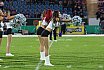 Die Frankfurt Universe Cheerleader beim Heimspiel gegen die Hildesheim Invaders am 21.09.2019
