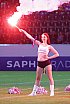 Die Frankfurt Universe Cheerleader beim Heimspiel gegen die Hildesheim Invaders am 21.09.2019